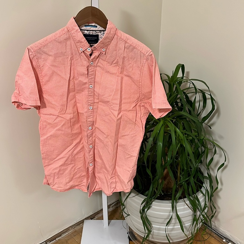 Denim & Flower | Slim Fit Button-Up S